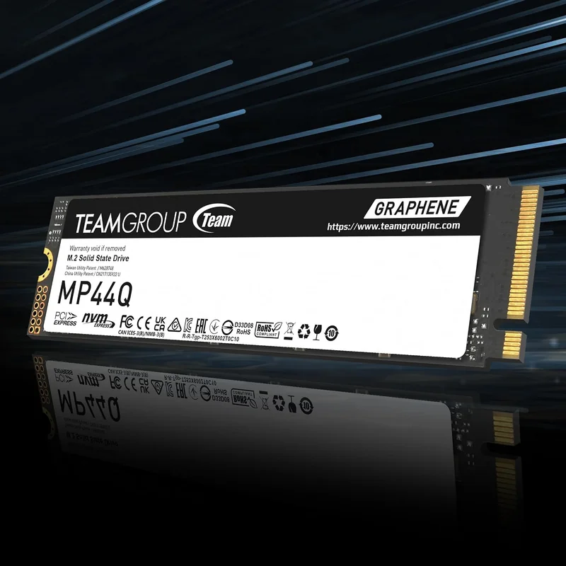 SSD Interno Team Group MP44Q 4TB M.2 PCIe 4.0 NVMe - Imagem 5