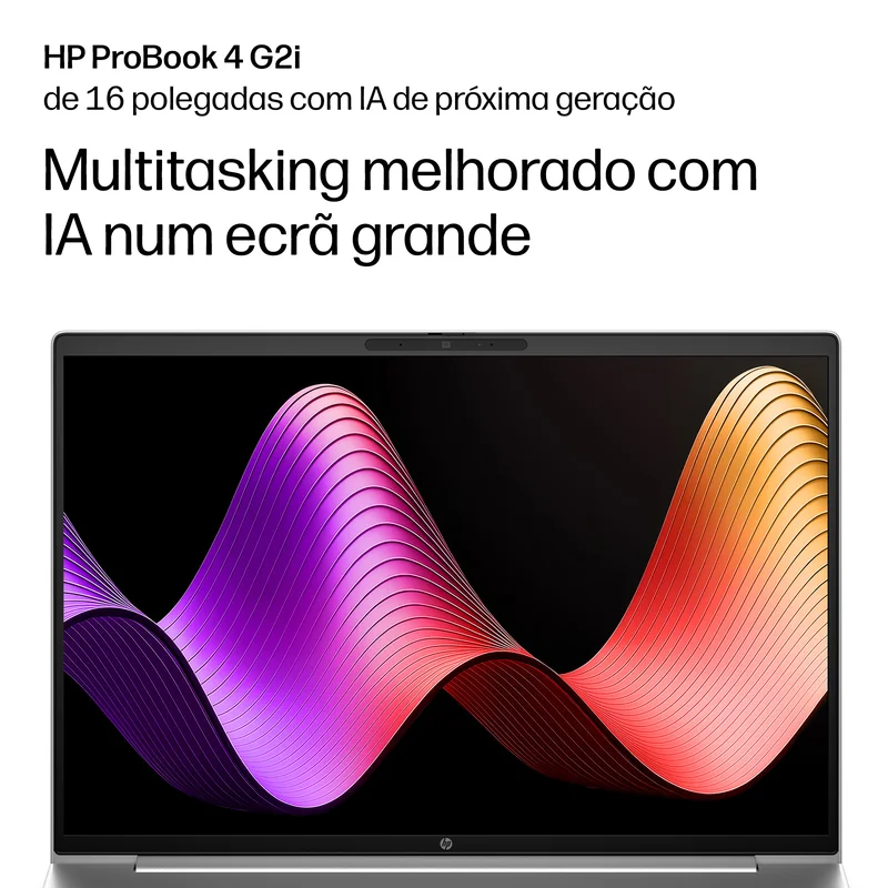 Portátil HP ProBook 4 G2i 16 AI 16" 2.5K Intel Core Ultra 7 356H 24GB 1TB SSD Windows 11 Pro - Imagem 11