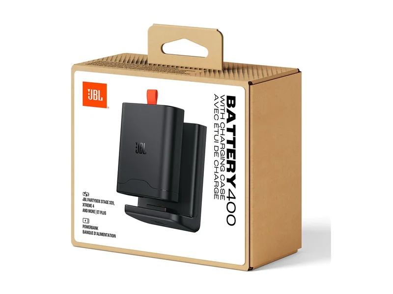 Bateria JBL Battery 400 para PartyBox Stage 320 e Xtreme 4 9444mAh 68Wh 7.2V Preto - Imagem 3