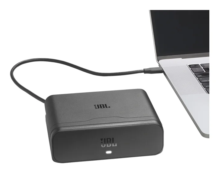 Bateria e Estojo de Carregamento JBL Battery 600 2x Li-Ion 4584 mAh 99.02 Wh 45W USB-C Preto - Imagem 7