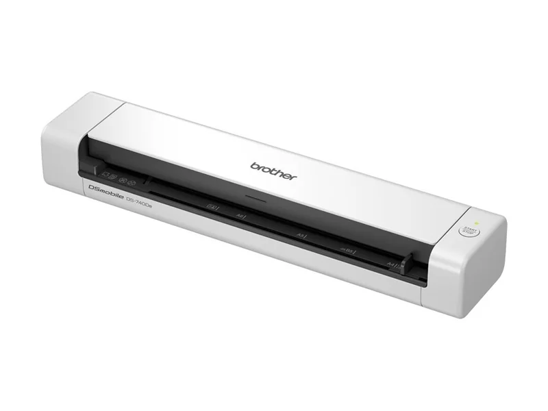 Scanner Portátil Brother DS-740De A4 Colorido 30ppm Duplex USB - Imagem 1