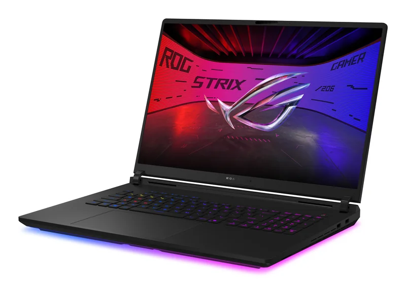 Portátil Gaming ASUS ROG Strix G18 G835LWG 18" Intel Core Ultra 9 64GB 2TB SSD RTX 5080 16GB Win11 Home - Imagem 4
