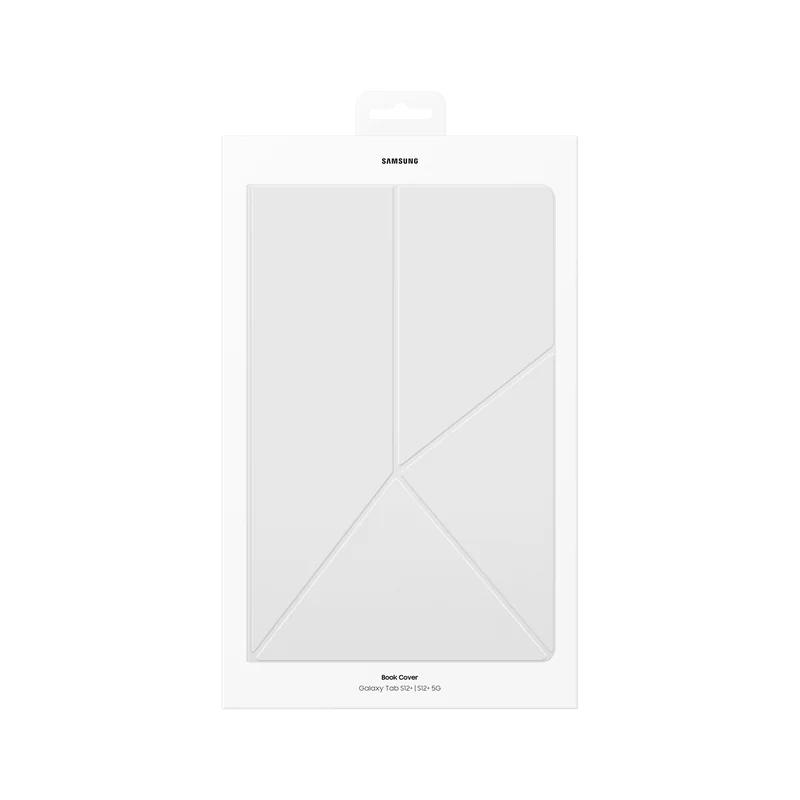 Capa com Teclado Samsung Book Cover para Galaxy Tab S12+ Branco - Imagem 7