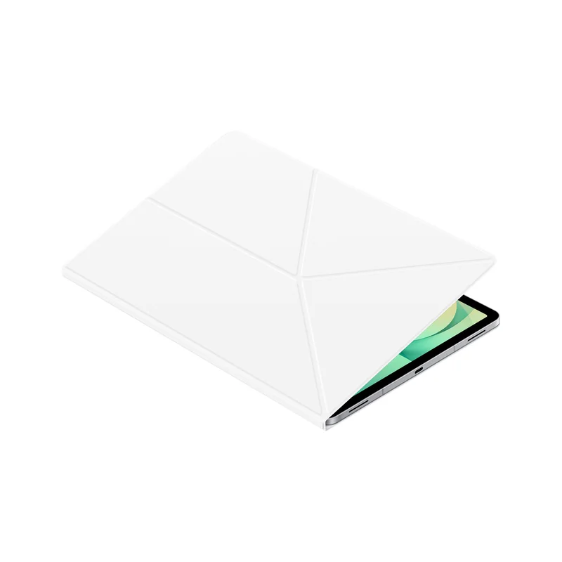 Capa com Teclado Samsung Book Cover para Galaxy Tab S12+ Branco - Imagem 1