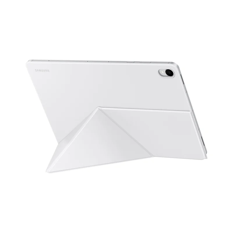 Capa com Teclado Samsung Book Cover para Galaxy Tab S12+ Branco - Imagem 3