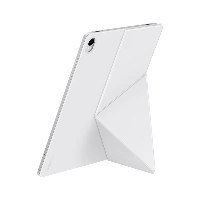 Capa com Teclado Samsung Book Cover para Galaxy Tab S12+ Branco - Imagem 4