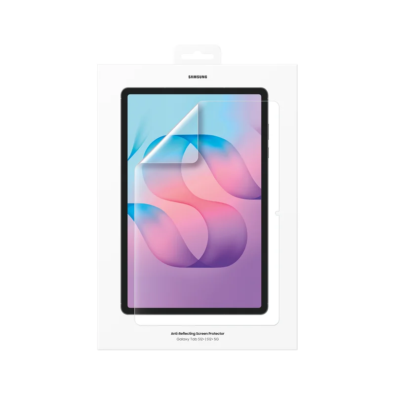 Protetor de Ecrã Samsung Anti-Reflexo para Galaxy Tab S12+ Transparente - Imagem 1