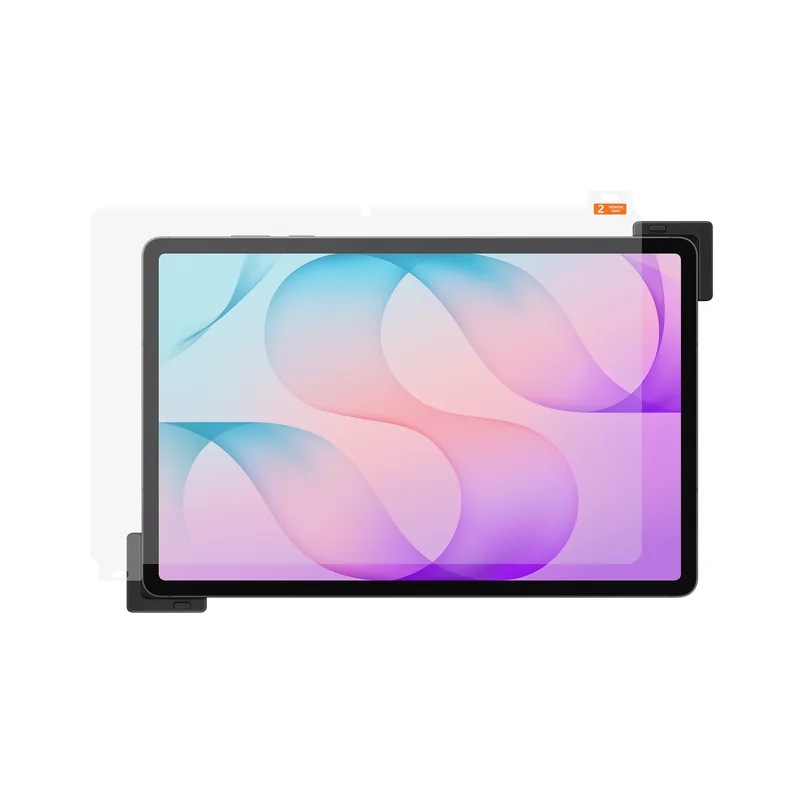 Protetor de Ecrã Samsung Anti-Reflexo para Galaxy Tab S12+ Transparente - Imagem 3