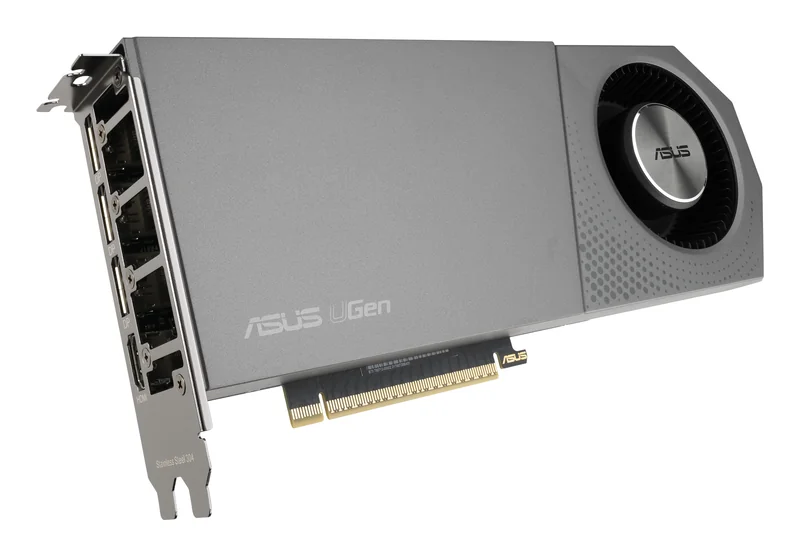 Placa Gráfica ASUS UGen Intel Arc Pro B70 32GB 3xDP 1xHDMI - Imagem 7