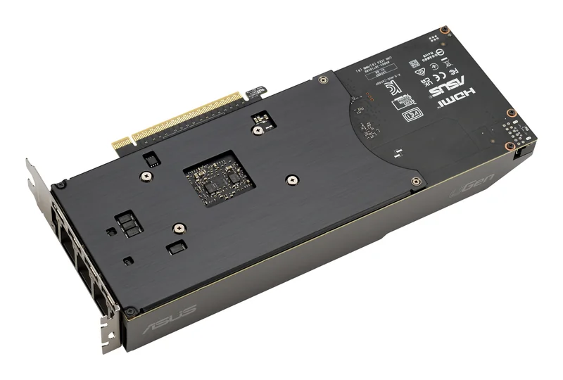 Placa Gráfica ASUS UGen Intel Arc Pro B70 32GB 3xDP 1xHDMI - Imagem 5
