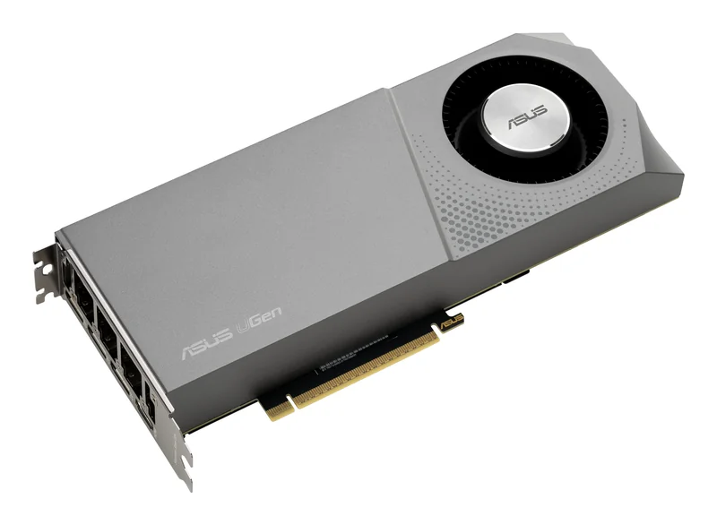 Placa Gráfica ASUS UGen Intel Arc Pro B70 32GB 3xDP 1xHDMI - Imagem 3