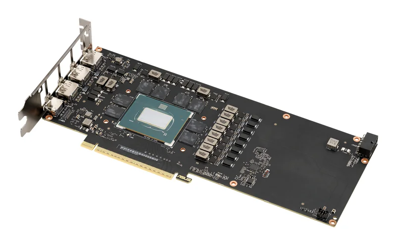 Placa Gráfica ASUS UGen Intel Arc Pro B70 32GB 3xDP 1xHDMI - Imagem 14