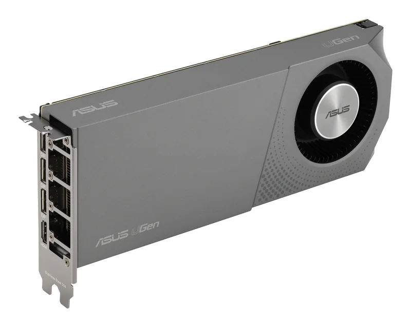 Placa Gráfica ASUS UGen Intel Arc Pro B70 32GB 3xDP 1xHDMI - Imagem 6