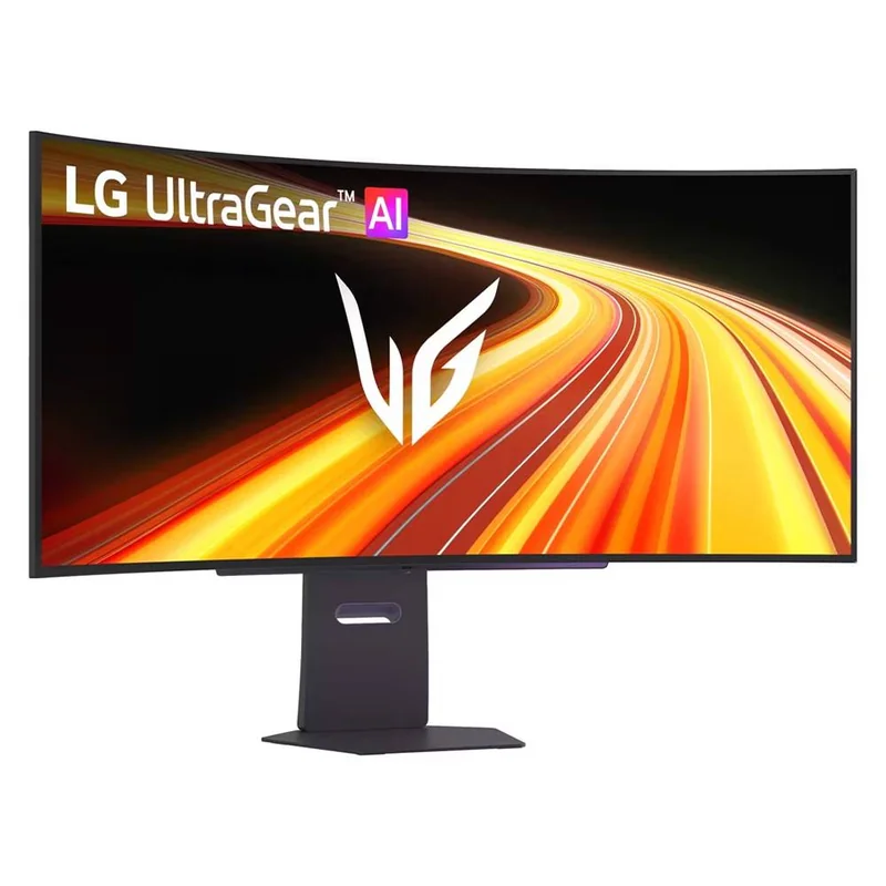 Monitor Curvo LG UltraGear 45GX90SB 45" OLED UWQHD 240Hz 0.03ms Smart Preto - Imagem 3