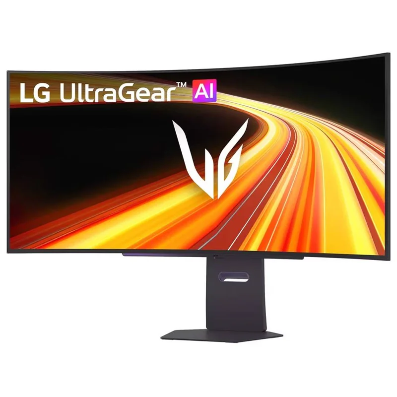 Monitor Curvo LG UltraGear 45GX90SB 45" OLED UWQHD 240Hz 0.03ms Smart Preto - Imagem 2