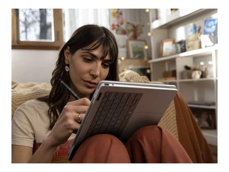 Portátil HP OmniBook 5 Flip 14-fp0013npx 14" 2K OLED Touch Intel Core 5 120U 16GB 512GB SSD Win11 Home - Imagem 13