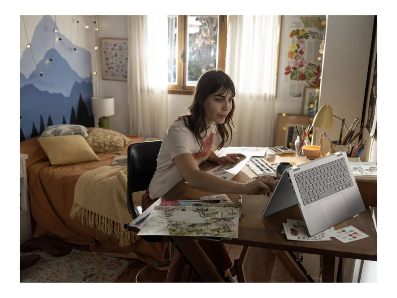 Portátil HP OmniBook 5 Flip 14-fp0013npx 14" 2K OLED Touch Intel Core 5 120U 16GB 512GB SSD Win11 Home - Imagem 14