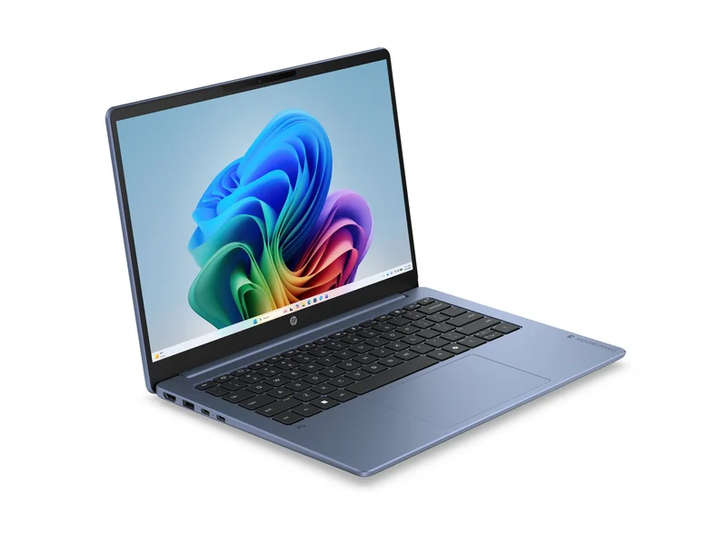 Portátil HP OmniBook 3 14-hz0005npx Snapdragon X X1-26-100 14" 2K 16GB 512GB SSD Win11 Home - Imagem 3