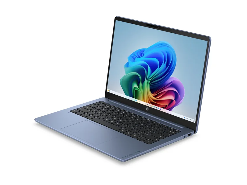 Portátil HP OmniBook 3 14-hz0005npx Snapdragon X X1-26-100 14" 2K 16GB 512GB SSD Win11 Home - Imagem 1