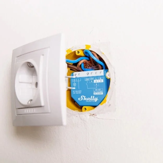 Interruptor Inteligente Shelly Wave 1 Z-Wave 16A QNSW-001X16EU - Imagem 3
