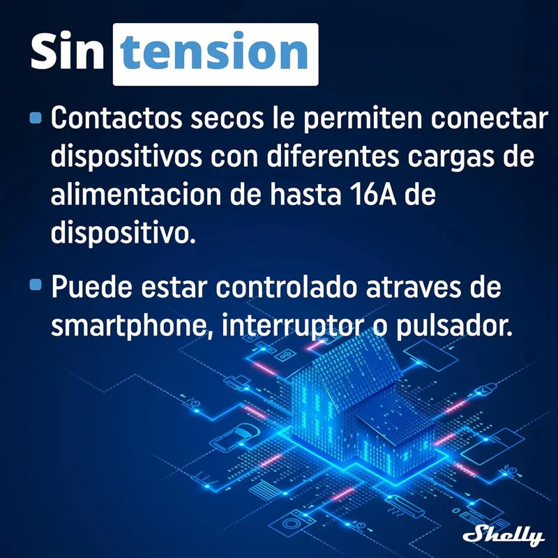 Interruptor Inteligente Shelly Wave 1PM com Medição de Consumo e Controlo Remoto QNSW-001P16EU - Imagem 6
