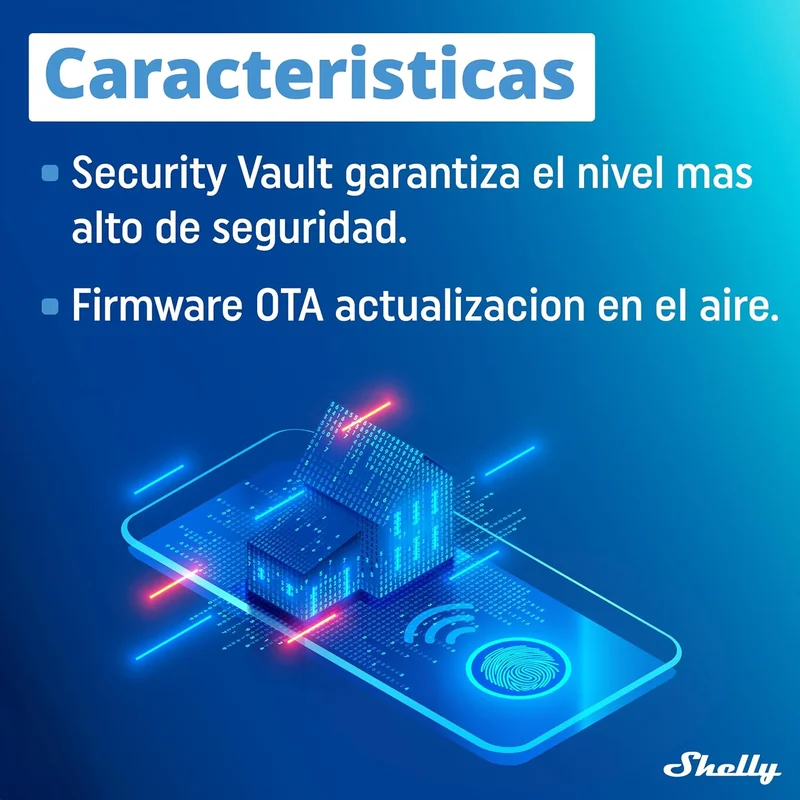Interruptor Inteligente Shelly Wave 1PM com Medição de Consumo e Controlo Remoto QNSW-001P16EU - Imagem 7