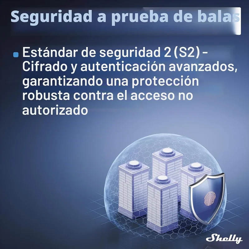 Controlador de Cenas Inteligente Shelly Wave i4 DC 4 Entradas Z-Wave 5-24V DC Amarelo - Imagem 6