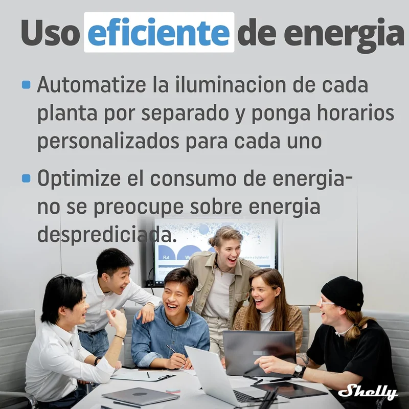 Interruptor Inteligente Shelly Wave Pro 2PM 2 Canais Z-Wave Monitorização de Energia Calha DIN Preto - Imagem 4