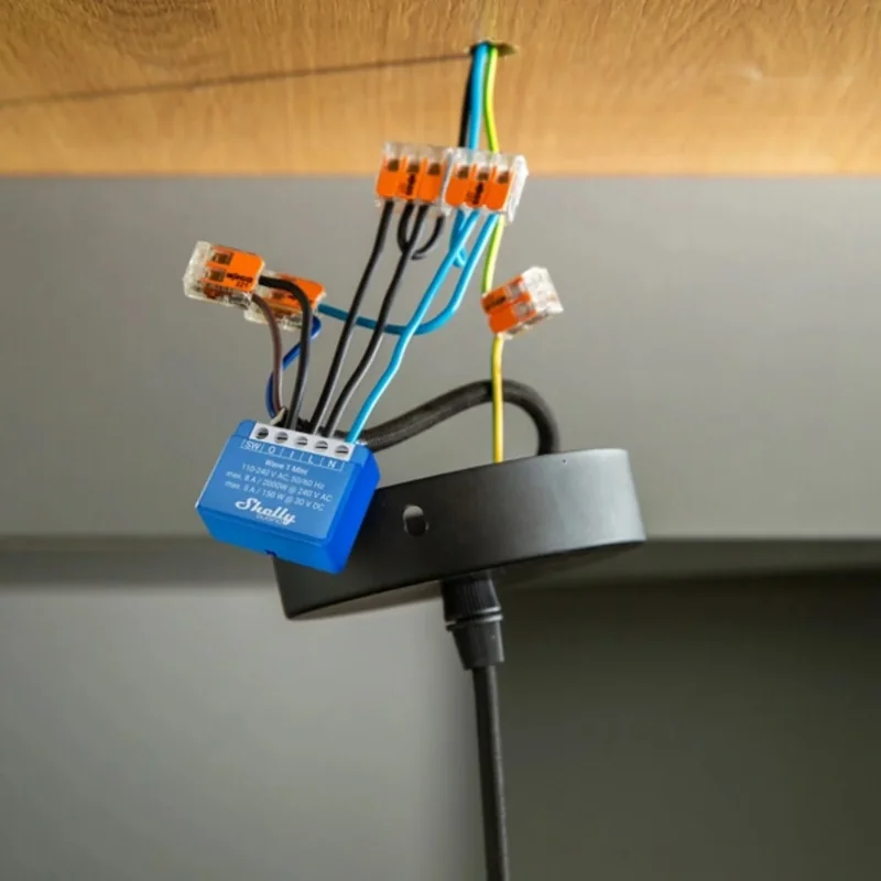 Interruptor Inteligente SHELLY Wave 1 Mini QMSW-0A1X8EU - Imagem 3