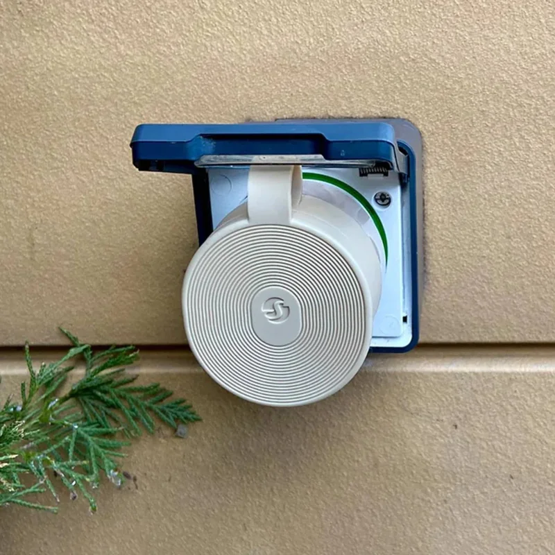 Tomada Inteligente Exterior Shelly Wave Outdoor Plug S LR Monitorização de Energia Z-Wave - Imagem 4