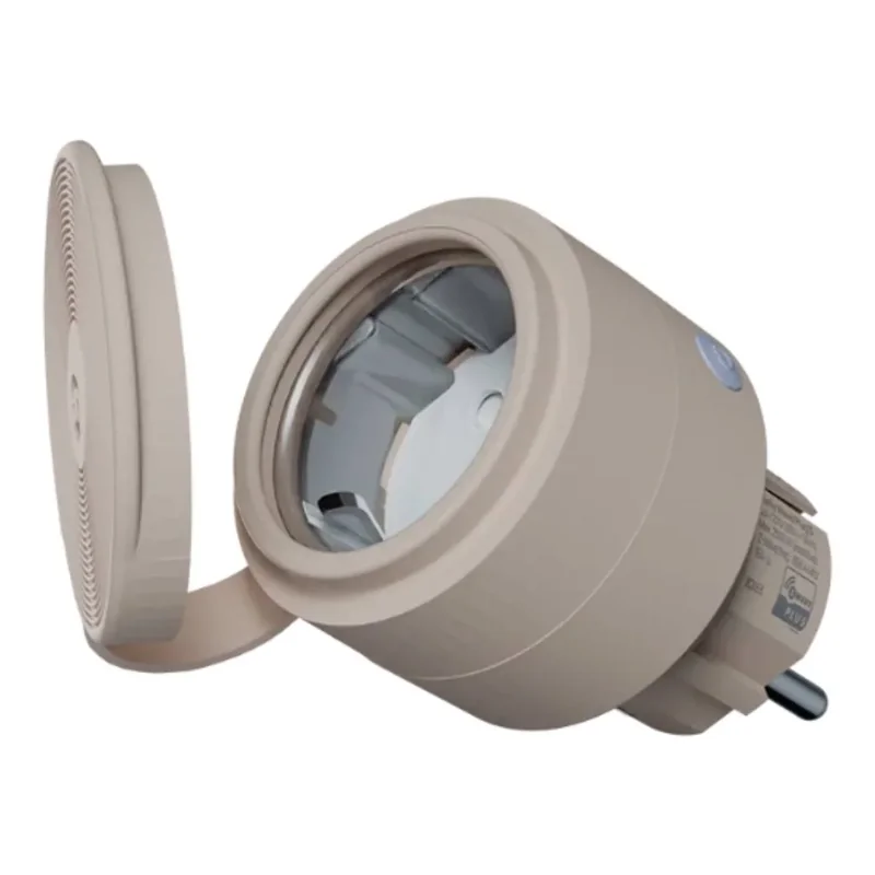 Tomada Inteligente Exterior Shelly Wave Outdoor Plug S LR Monitorização de Energia Z-Wave - Imagem 1