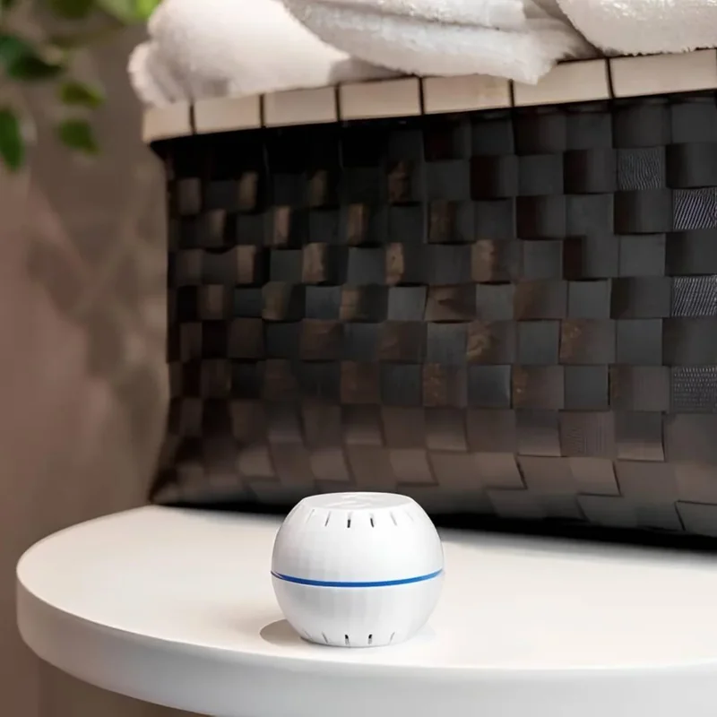 Sensor de Humidade e Temperatura SHELLY Wave H&T Z-Wave Long Range Branco - Imagem 4