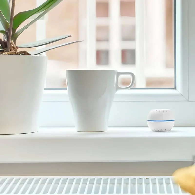 Sensor de Humidade e Temperatura SHELLY Wave H&T Z-Wave Long Range Branco - Imagem 5