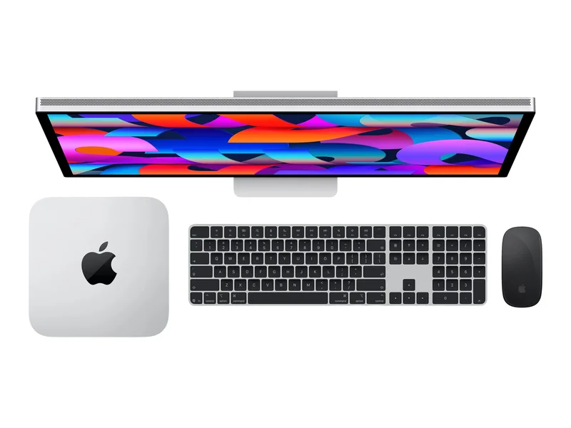 Computador Apple Mac Studio M5 Max 18-Core CPU 32-Core GPU 36GB 512GB SSD Prata - Imagem 6