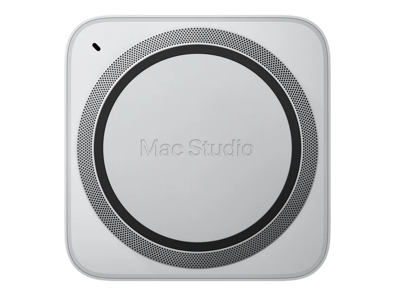 Computador Apple Mac Studio M5 Max 18-Core CPU 32-Core GPU 36GB 512GB SSD Prata - Imagem 8