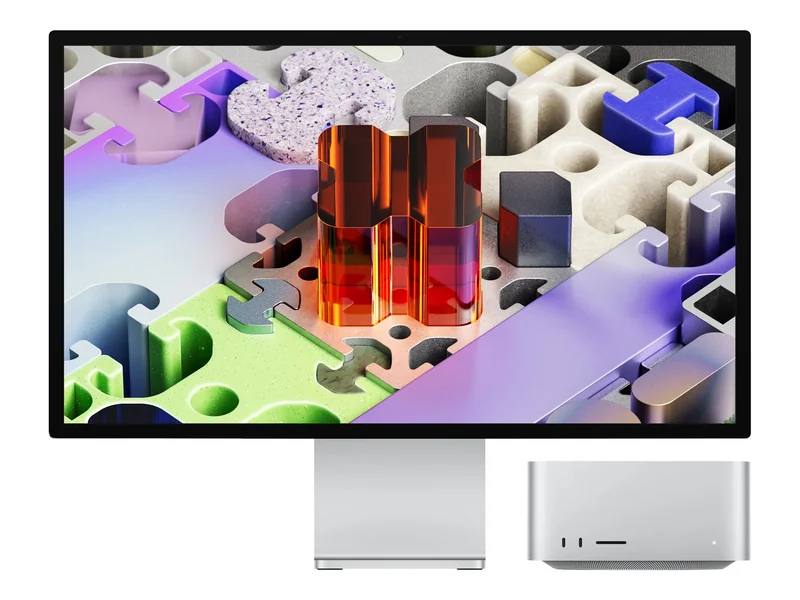 Computador Apple Mac Studio M5 Max 18-Core CPU 32-Core GPU 36GB 512GB SSD Prata - Imagem 5