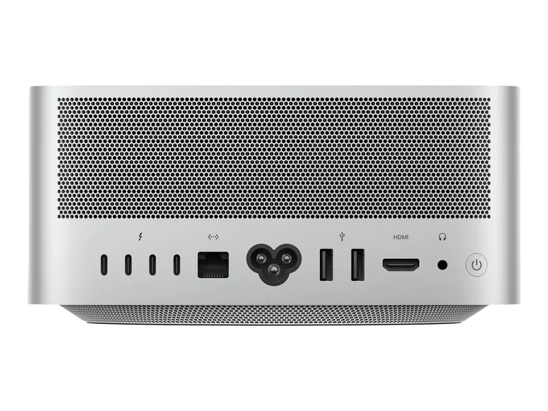 Computador Apple Mac Studio M5 Ultra 30-core CPU 64-core GPU 96GB RAM 1TB SSD Prateado - Imagem 4
