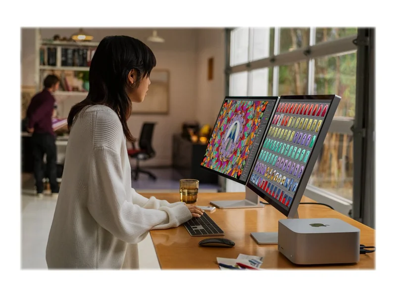 Computador Apple Mac Studio M5 Ultra 30-core CPU 64-core GPU 96GB RAM 1TB SSD Prateado - Imagem 13