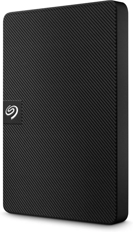 Disco Rígido Externo Seagate Expansion Portable 1TB USB 3.0 2.5" Preto com Rescue Data Recovery - Imagem 1