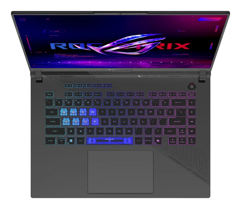 Portátil Gaming ASUS G614PP 16" WQXGA 240Hz AMD Ryzen 9 8940HX 32GB 1TB SSD RTX 5070 8GB - Imagem 5