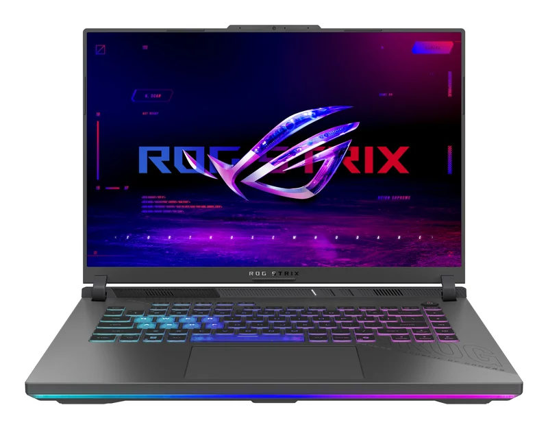 Portátil Gaming ASUS G614PR AMD Ryzen 9 8940HX 16" 165Hz WUXGA 12GB GDDR7 1TB SSD NOOS - Imagem 1