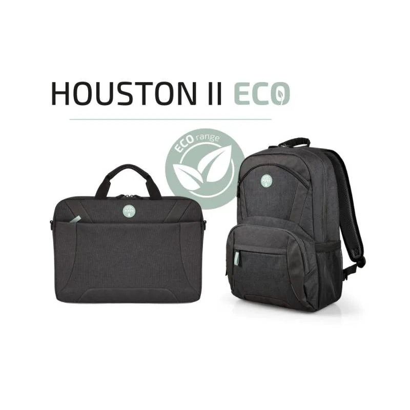 Trolley para Portátil Port Designs Houston II TL ECO 16" Preto - Imagem 7
