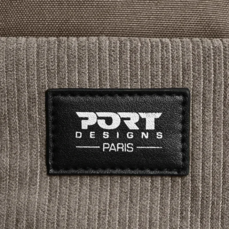 Mochila para portátil Port Designs Milano II ECO 14-16\" castanho 16L - Imagem 2