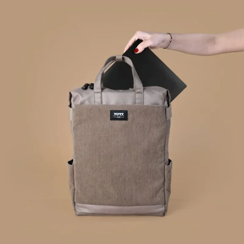Mochila para portátil Port Designs Milano II ECO 14-16\" castanho 16L - Imagem 3