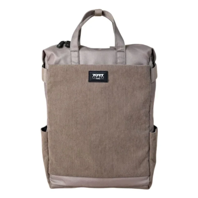 Mochila para portátil Port Designs Milano II ECO 14-16\" castanho 16L