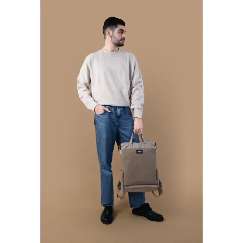 Mochila para portátil Port Designs Milano II ECO 14-16\" castanho 16L - Imagem 5