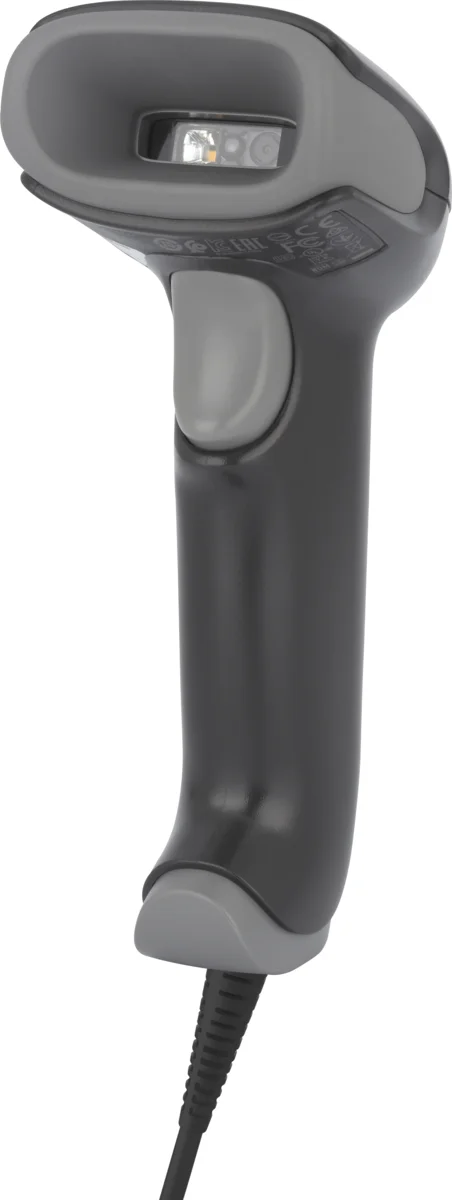 Leitor de Códigos de Barras Honeywell Voyager XP 1470g 2D USB Kit Standard Range Preto - Imagem 1