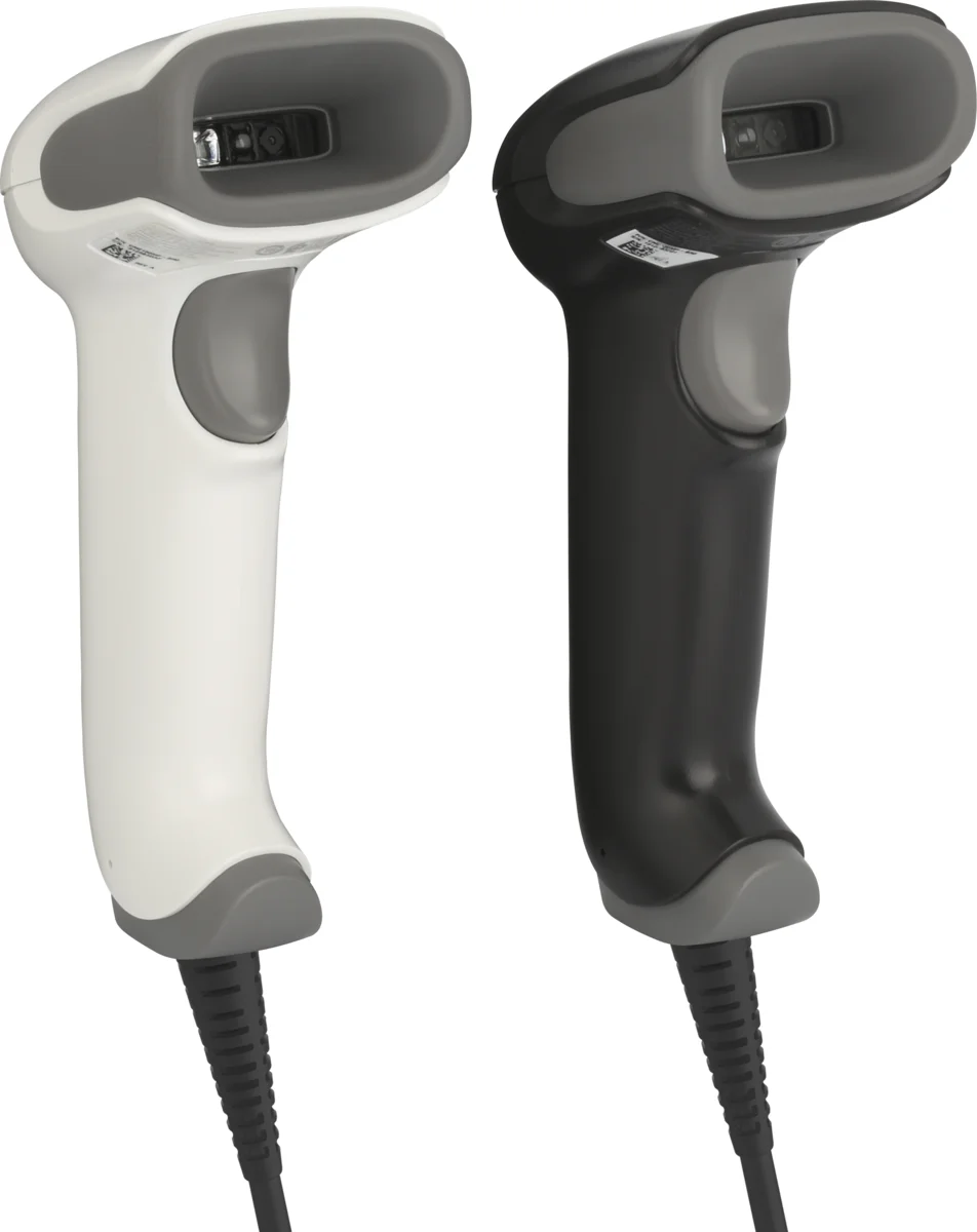 Leitor de Códigos de Barras Honeywell Voyager XP 1470g 2D USB Kit Standard Range Preto - Imagem 2