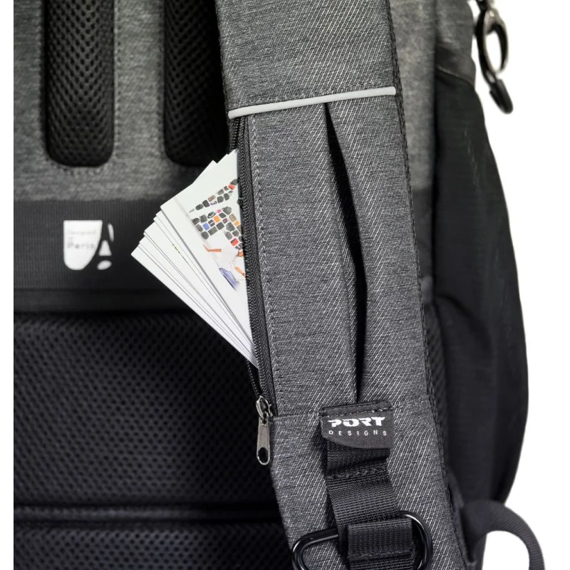 Mochila para Portátil Port Designs Montreal Traveler ECO 15,6"/16" — Sustentável - Imagem 13