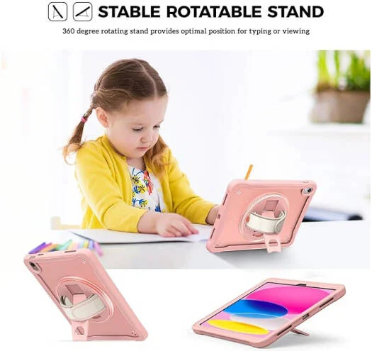 Capa de Proteção Port Designs Pro Shock Clear 360 para iPad Gen10 10.9'' e Gen11 11'' - Imagem 4